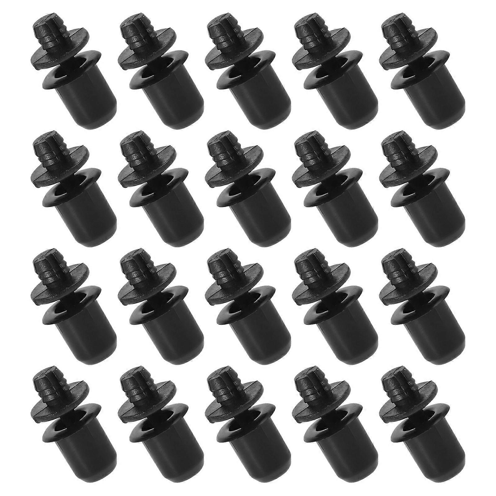 Acoustic Speaker Grill Guides Plastic Clip for 20Set Mesh Retainers