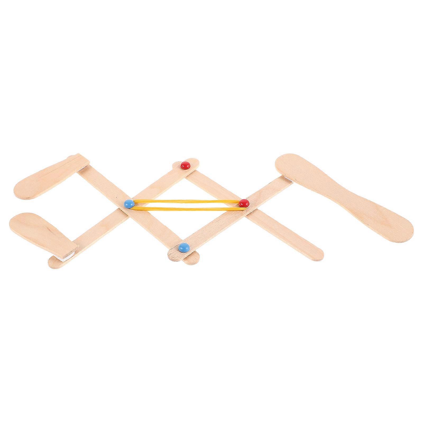 Mechanical Hand Model for Science Educational DIY Wooden Arm Kit