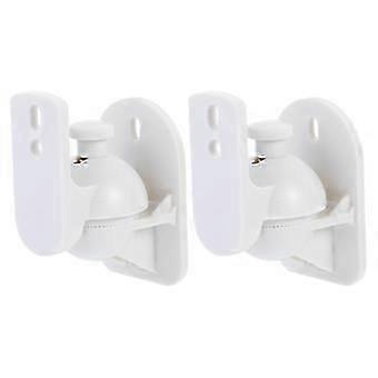 2 Sets Speaker Wall Mount Brackets Surround Sound Speakers Mount Brackets