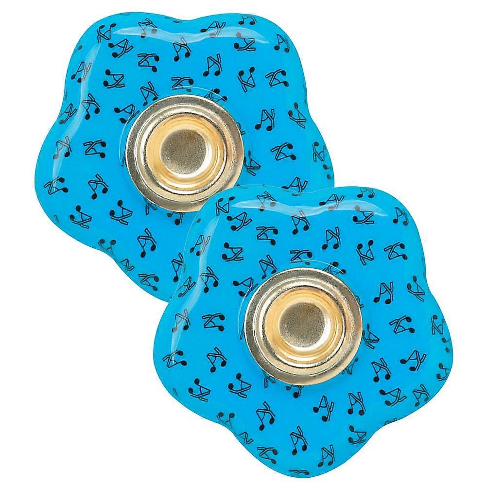 Sturdy Square Cello Bottom Support Mats For Performance Practice Sessions Portable Non-Slip Blue 6 Pcs