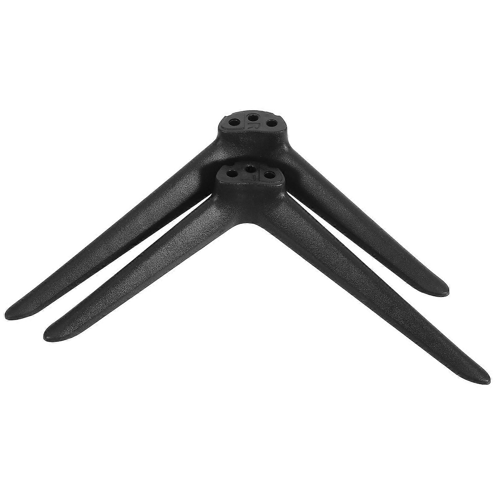 Stable Universal TV Pedestal Base Replacement for Home Use 5Pairs