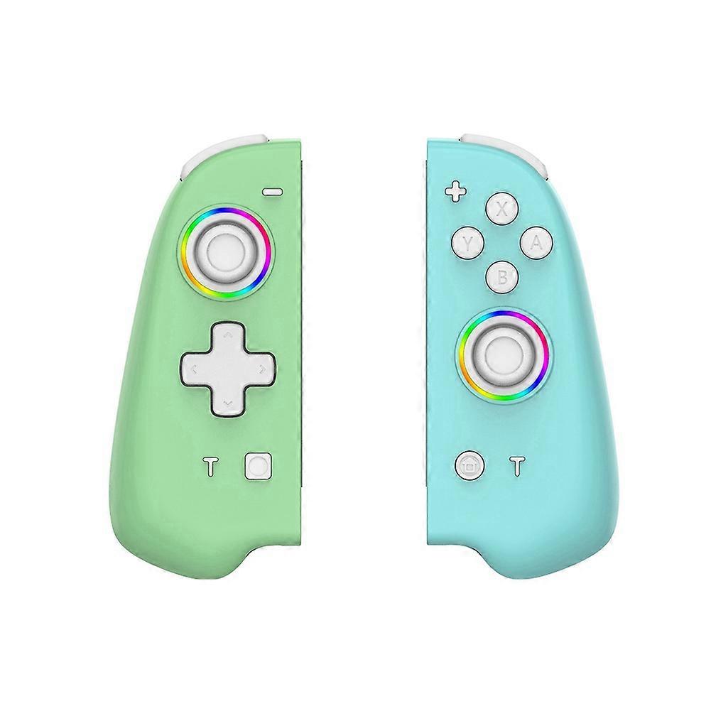 Illuminated Handle Controller Compatible with /OLED Ergonomic Handle Controller for Handheld Mode B