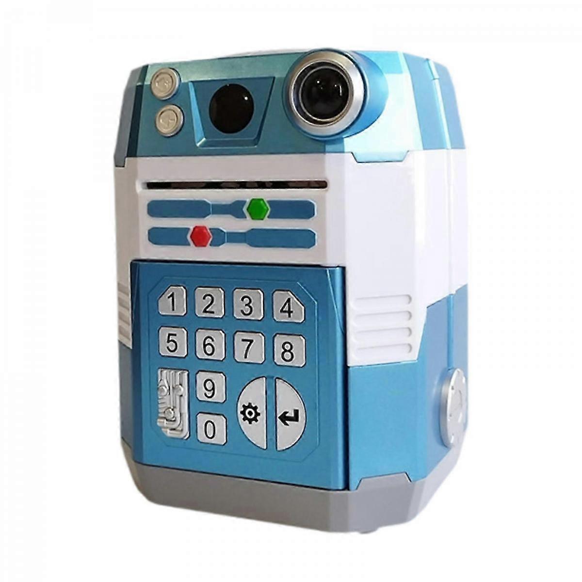 Electronic ATM Savings Machine Saving Box for Girls Boys Age 3-8 Years