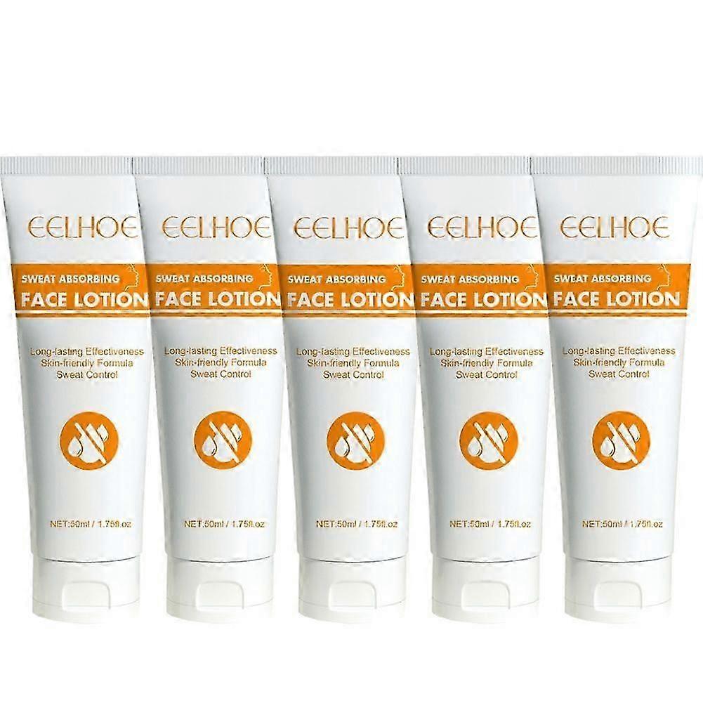 Face Antiperspirant Anti Sweat Forehead Scalp And Oily Face Control Sweat Absorbing Face Lotion Skin-friendly Formula 50ml