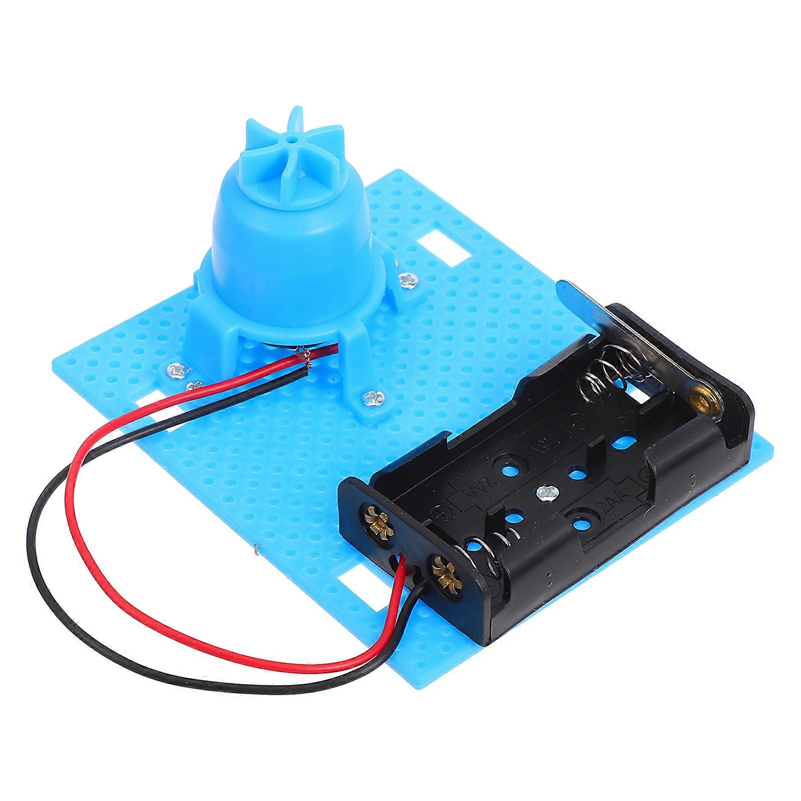 Sky-Blue Tornado Maker Toy Tornado Assembly Model for Education