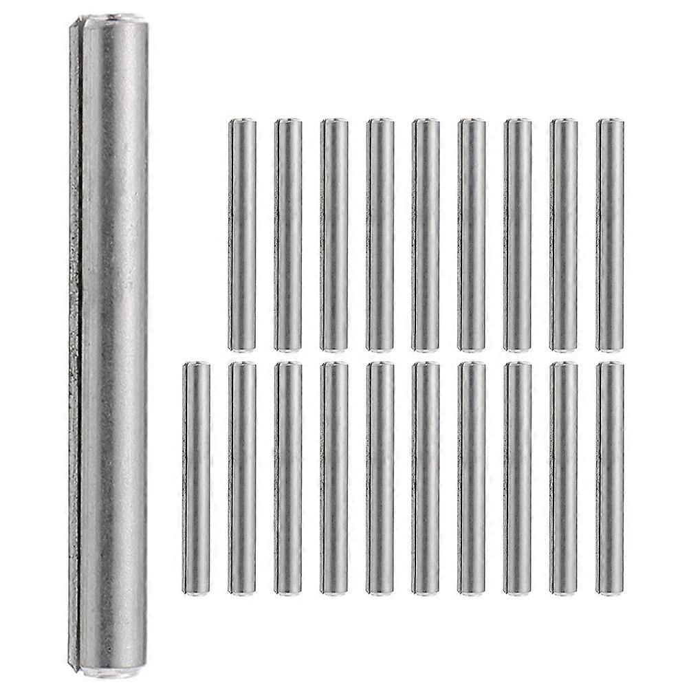 Sturdy Stainless Steel Shelf Support Pins for Machine 20pcs Silver