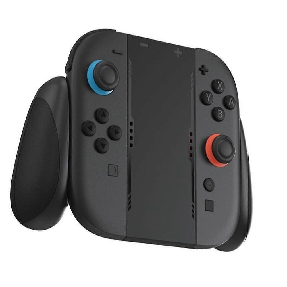 Charging Grip Ergonomic JoyCon Holder with Adjustable Stand for Gaming Play for Nintendo Switch