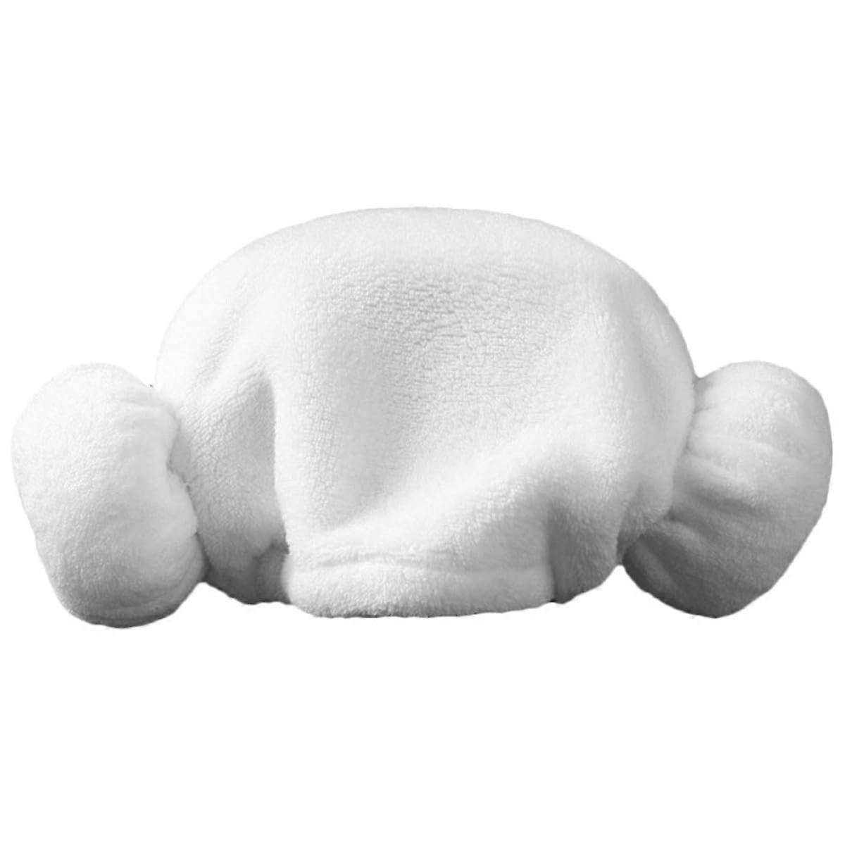 Hair Drying Towel with Heart Pattern, Microfiber Hair Wrap for Fast Absorption and Gentle Care