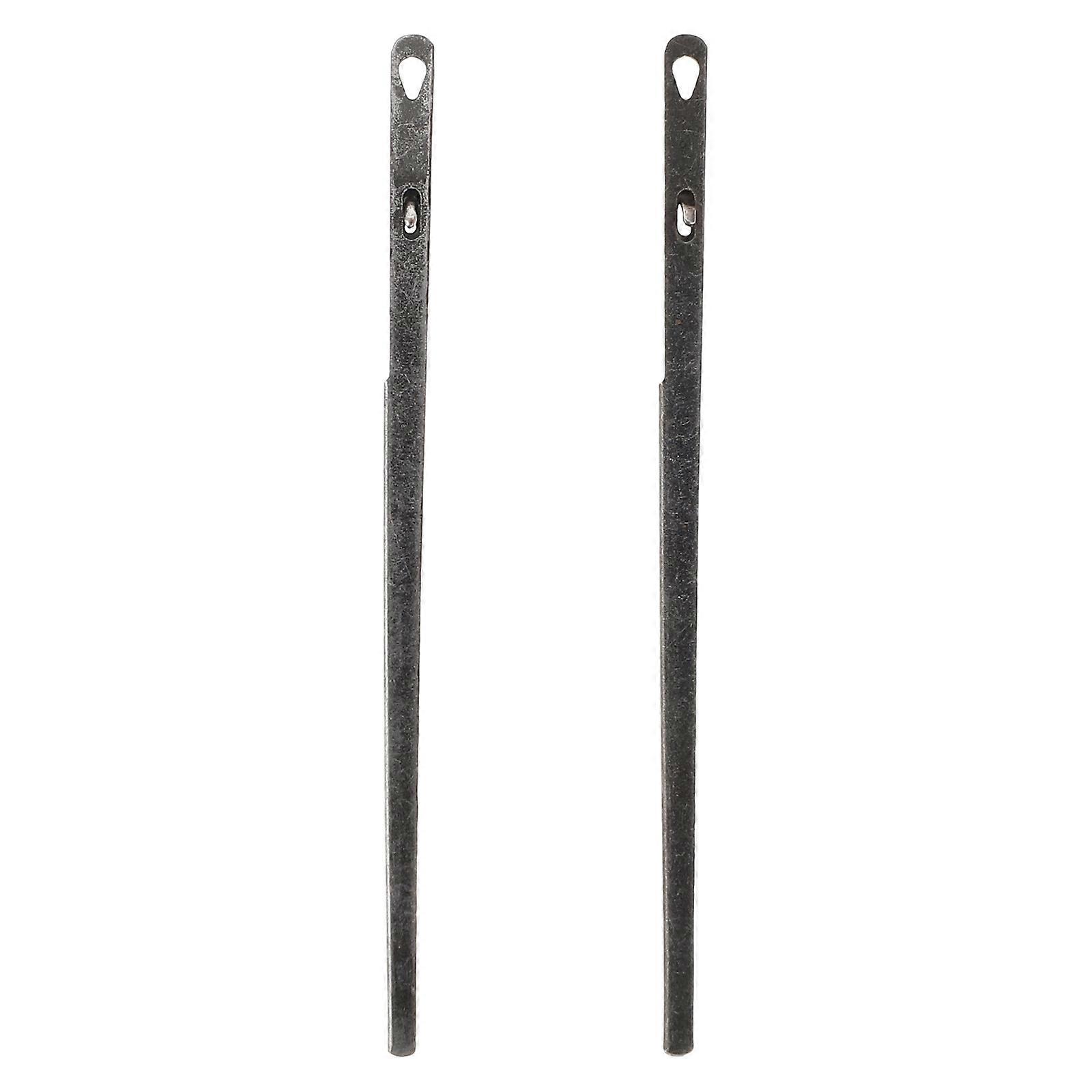 Sewing Needles Heavy Duty Steel Needle for Threading Tasks 2Pcs