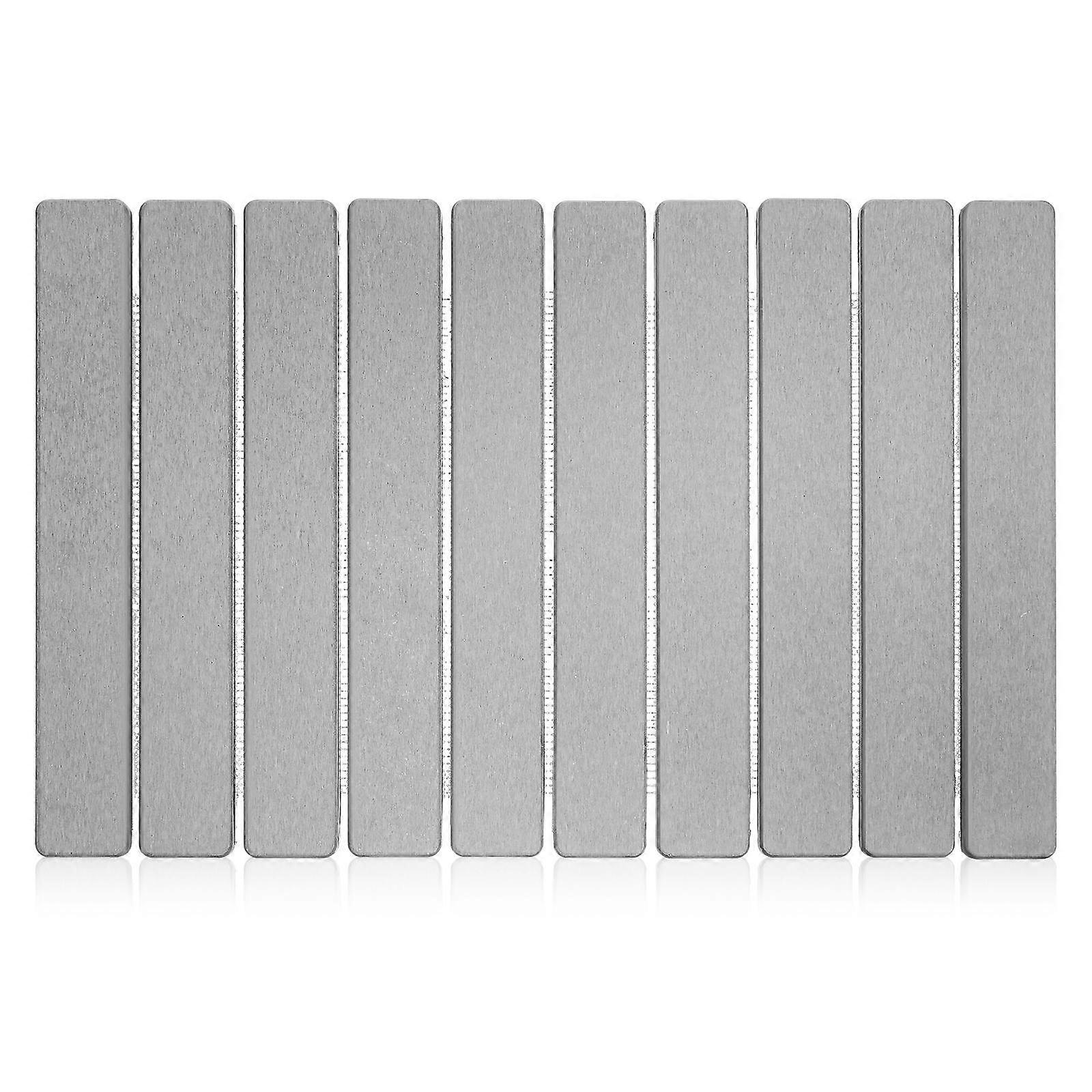 Stone Dish Drying Mat for Kitchen Counter Water Absorbent Grey Diatomaceous Earth Optimizes Space 1Pack