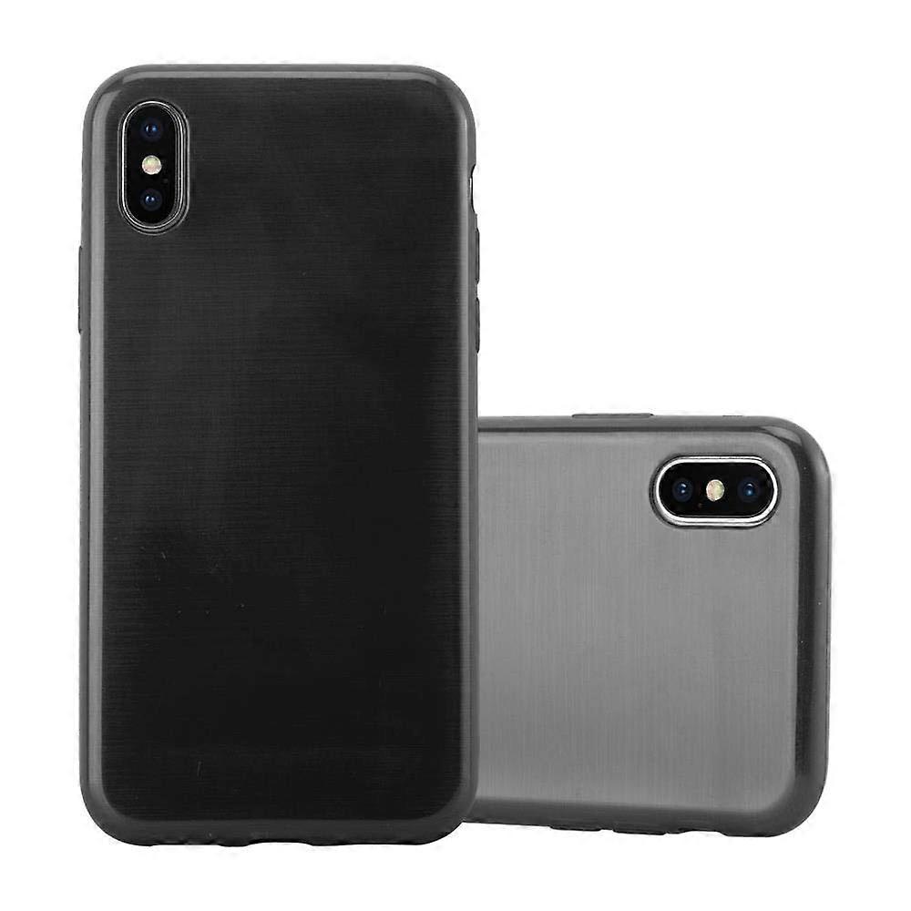 iPhone X / XS Protective Case TPU Case - Brushed Design