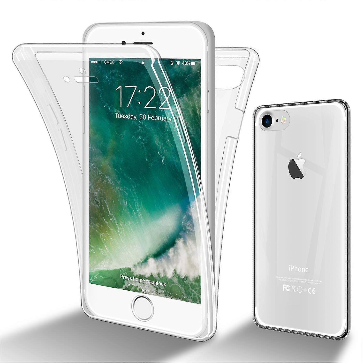 Case iPhone 7 / 7S / 8 / SE 2020 Protective Case - Full Cover TPU