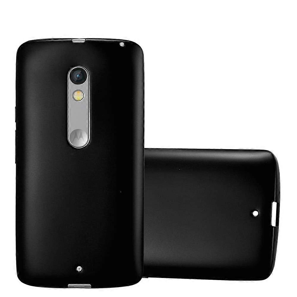 Motorola MOTO X PLAY Protective Case TPU Case - Matte Metallic Design