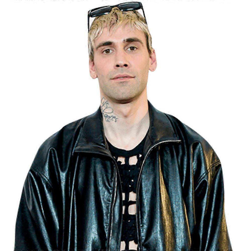 Mattia Balardi (Leather) Half Body Buddy Cutout