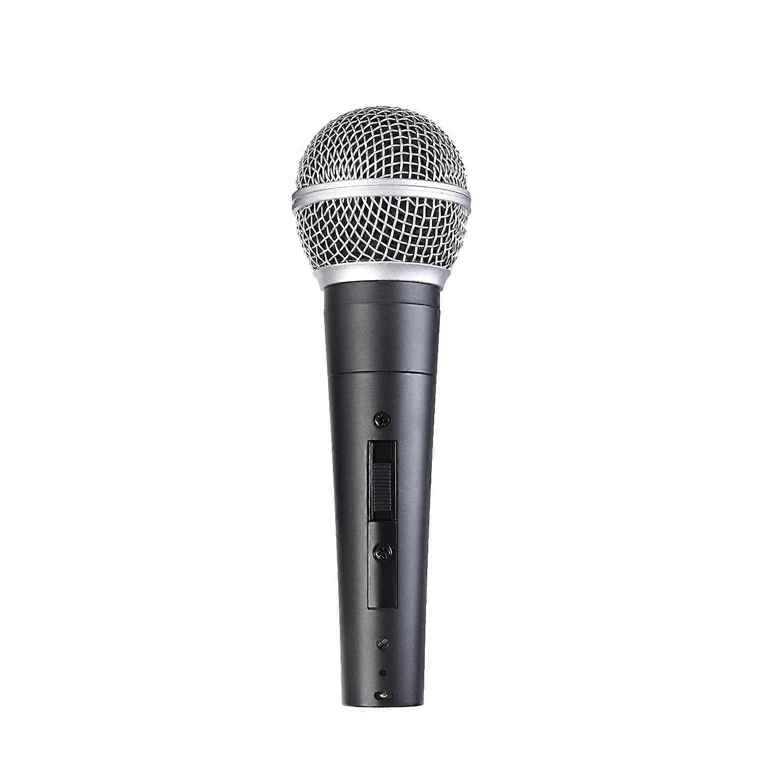 Dynamic Vocal Microphone with Cardioid Sound Isolation and 15Foot XLR Cable for Live Performance