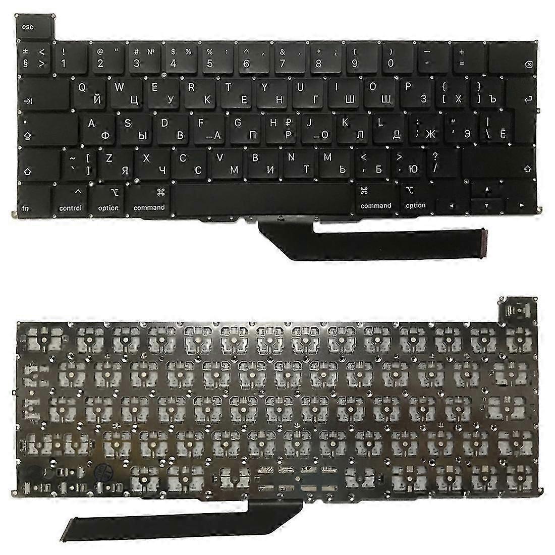 RU Version Keyboard for MacBook Pro Retina 16 inch A2141 2019