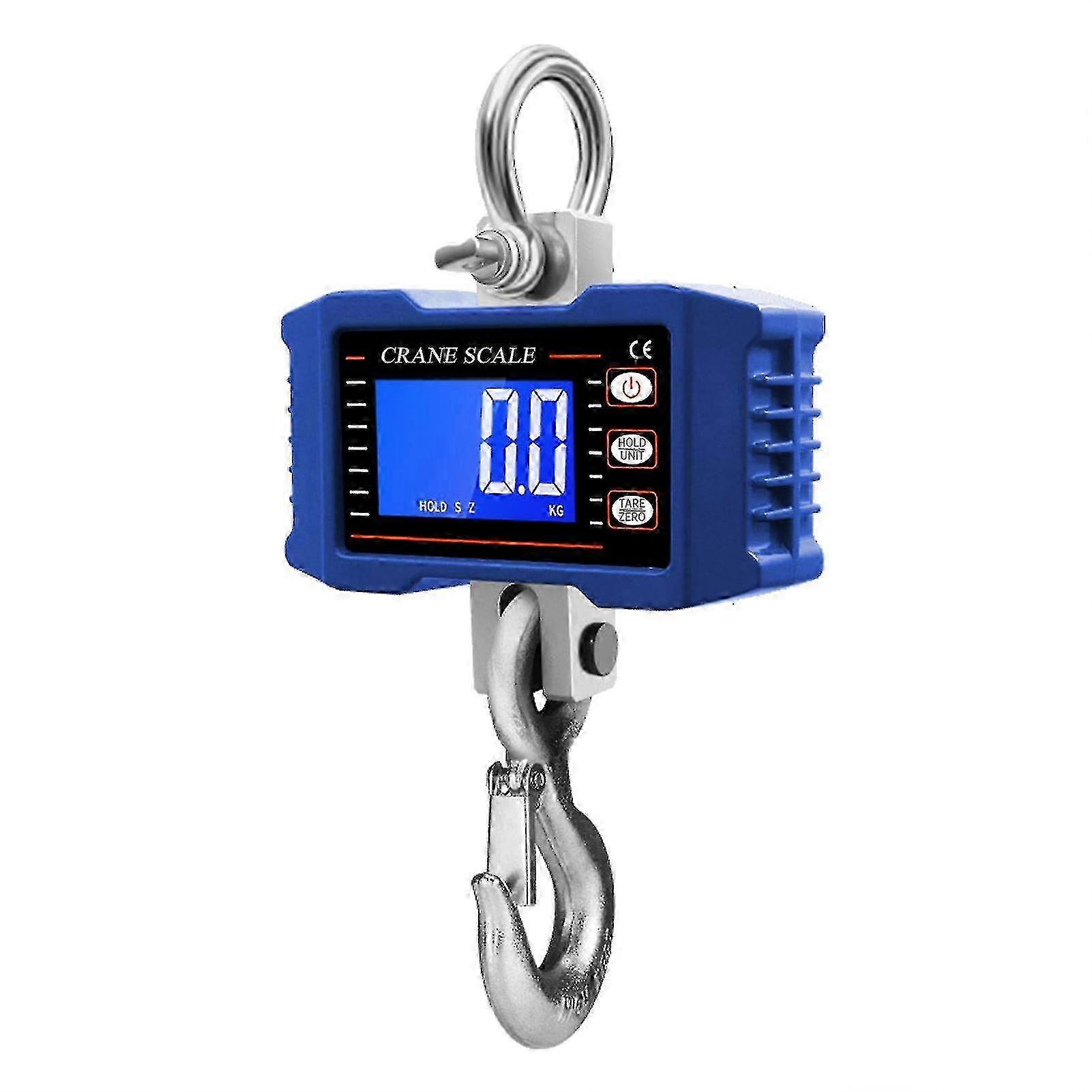 Industrial Digital Hanging Scale Portable 1000kg Remote Control Crane Scale