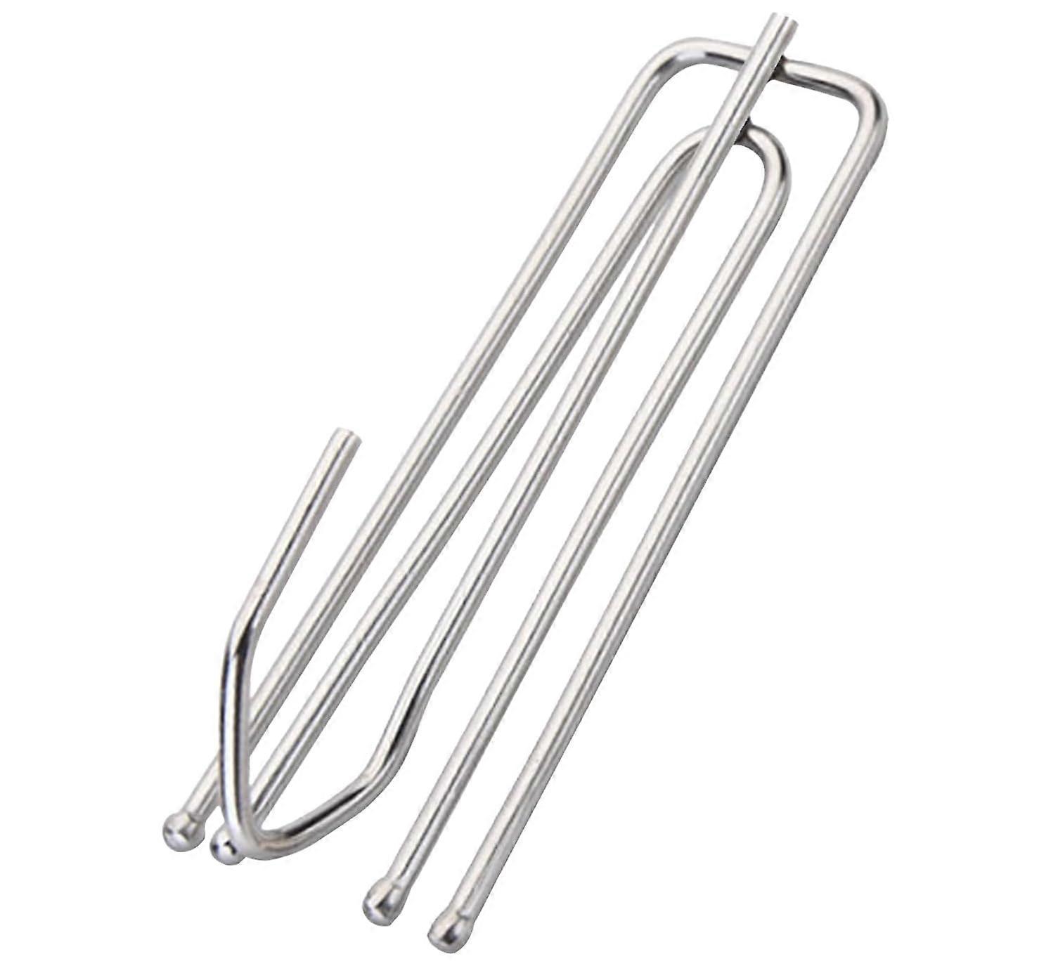 30 Pcs Stainless Steel 4 Prong Pleat Curtain Hooks for Drapes and Window Curtains RustResistant