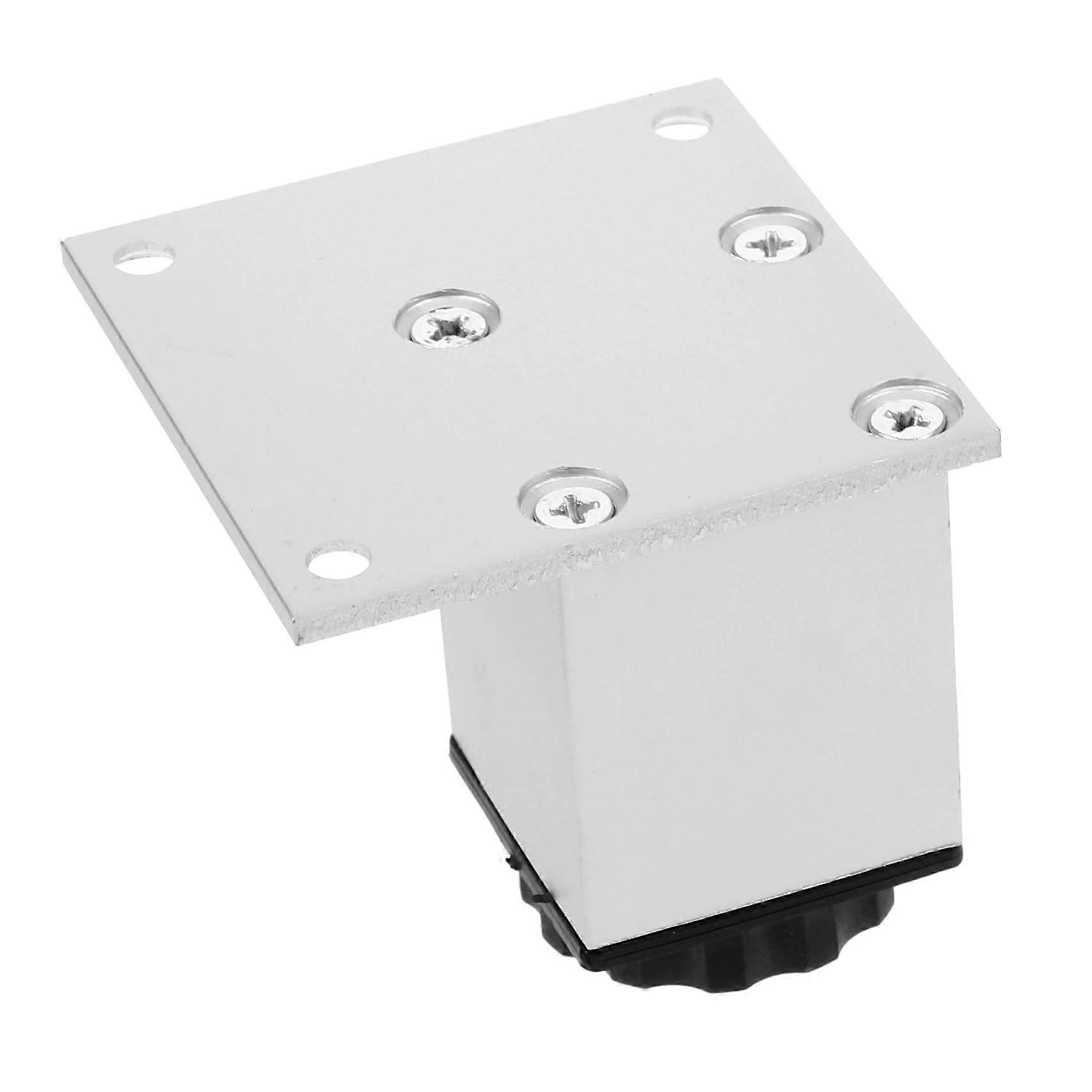 Adjustable Furniture Legs 4Pack with HeavyDuty Stable Support for Cabinets Beds and Sofas