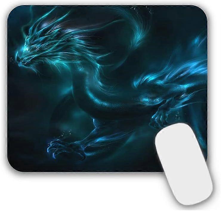 Gaming/Office Mouse Pad - With Patterns - 24 x 20 x 0.3 cm - For Desktop Computer, Laptop