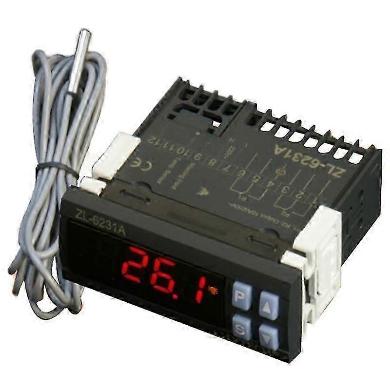 -6231A, Incubator Controller, Thermostat with Multifunctional Timer, Equal to STC-1000, or W1209 +