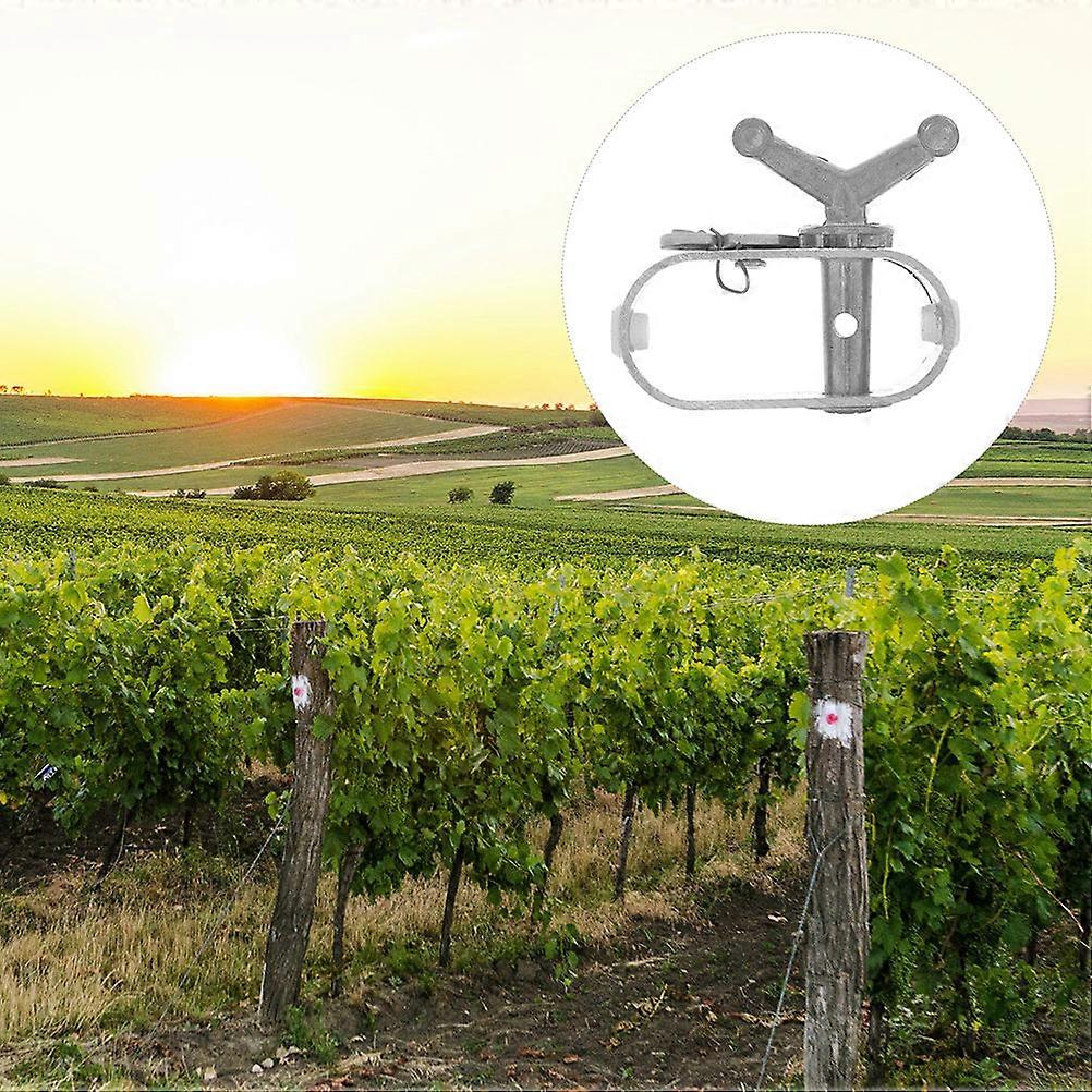 8pcs Durable Steel Wire Tensioner for Wire Pool Covers Mini Winch Tightener Silver Color