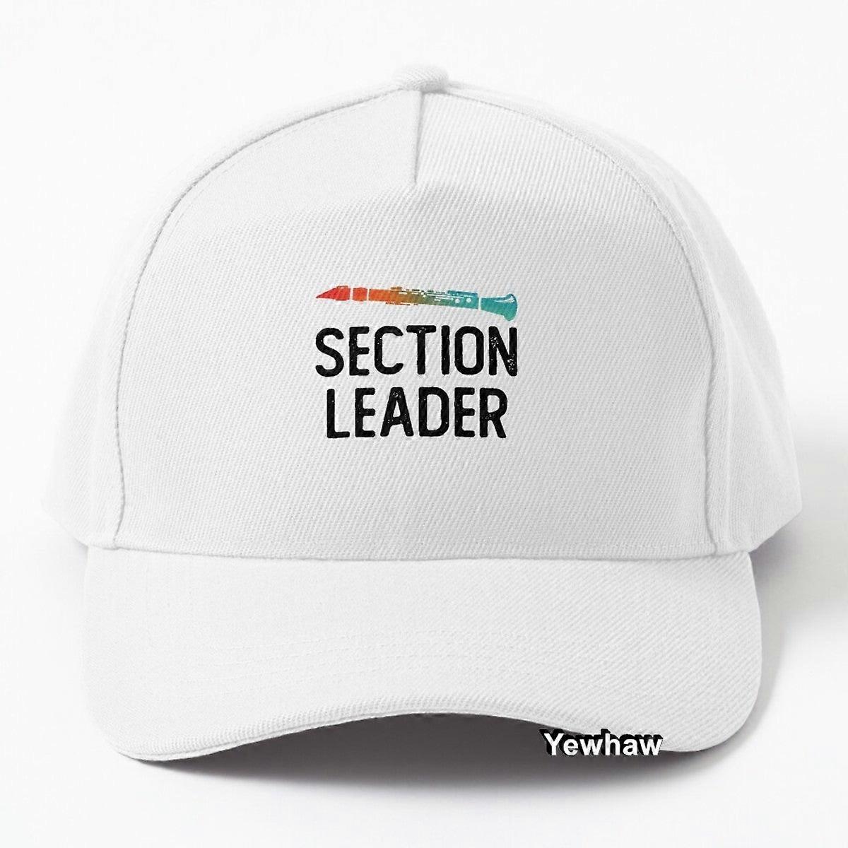 Clarinet Section Leader Baseball Cap Player Clarinetist