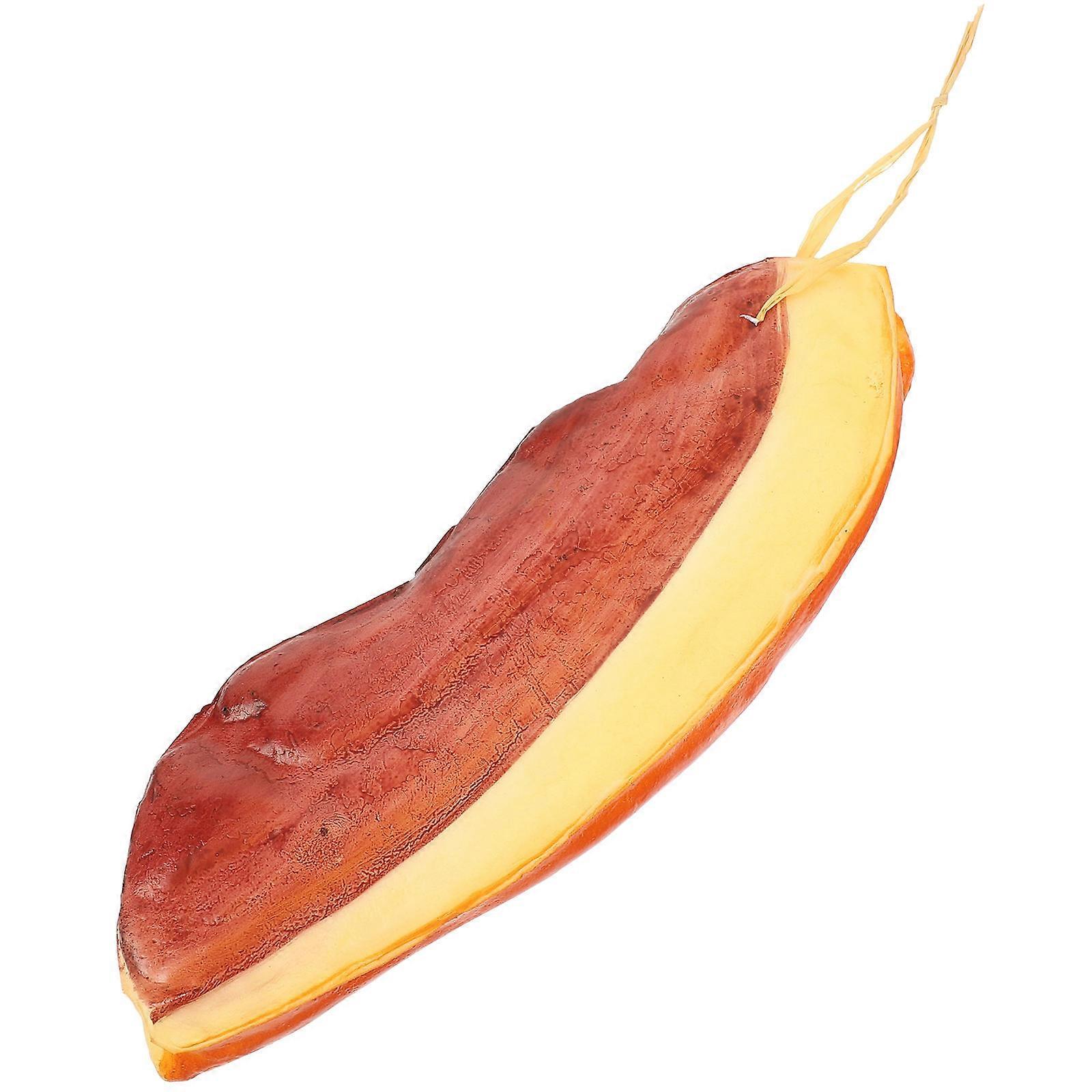 Bacon Model PU Simulation Toy for Kids Playing Decorative Display
