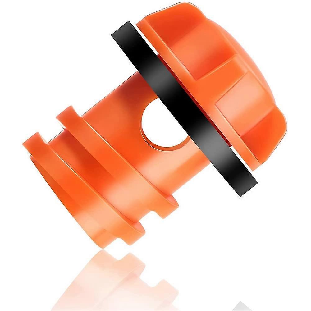 LeakProof Cooler Drain Plug Replacement for Rotomolded Coolers with Easy Finger Control 1pc