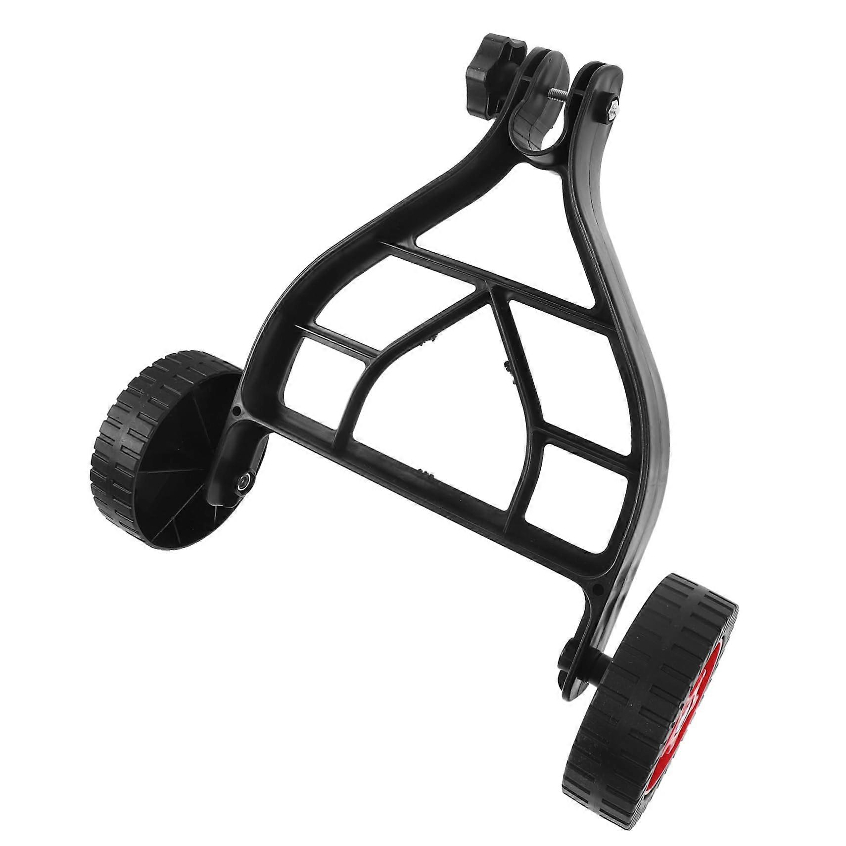 Lawn Mower Wheels Universal Replacement for Push Mower and Garden Cart Easy Installation