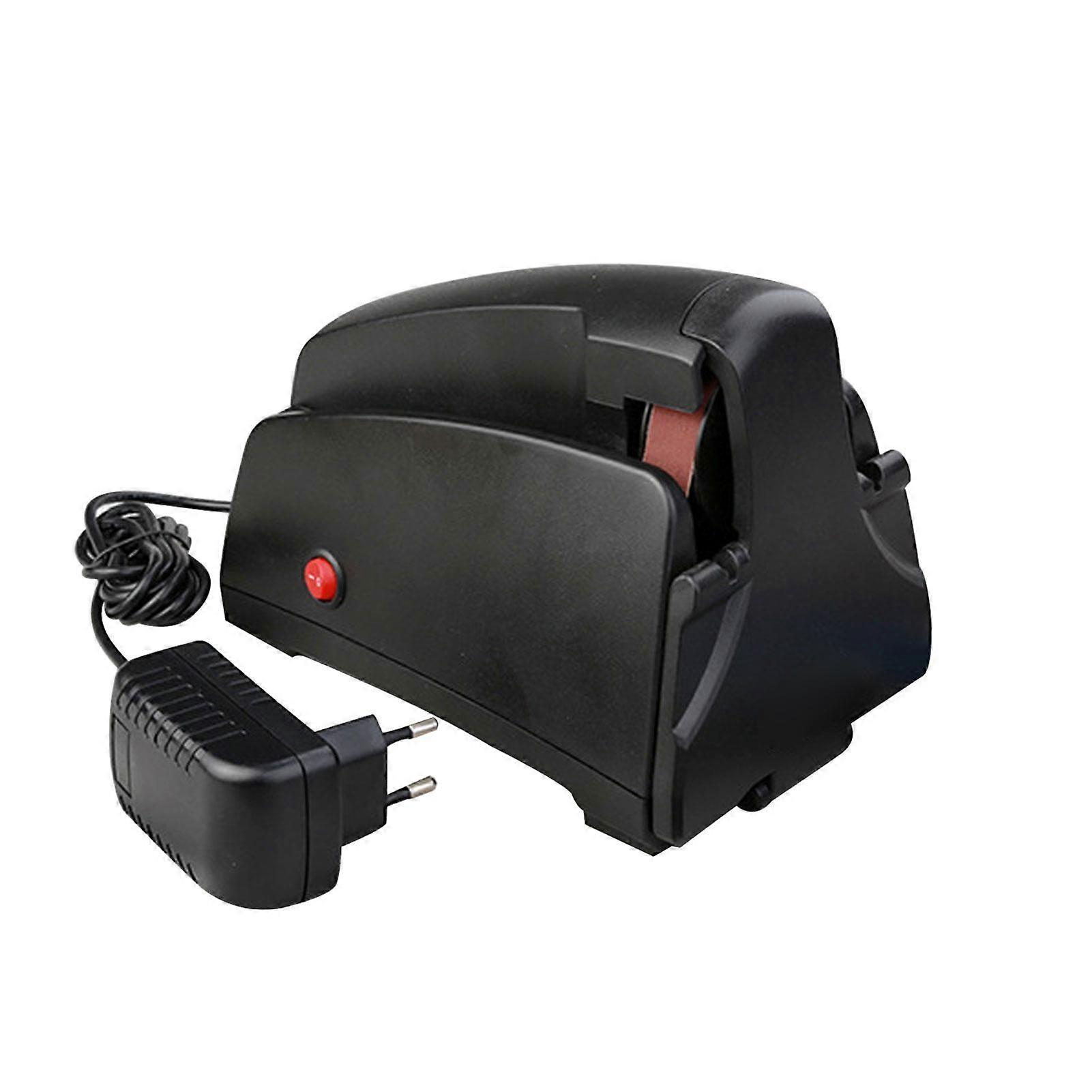 Flexible Electric Knife Sharpener Fast 3 Pre Programmed Modes Professional Sharpening Tool for Kitchen EU Plug
