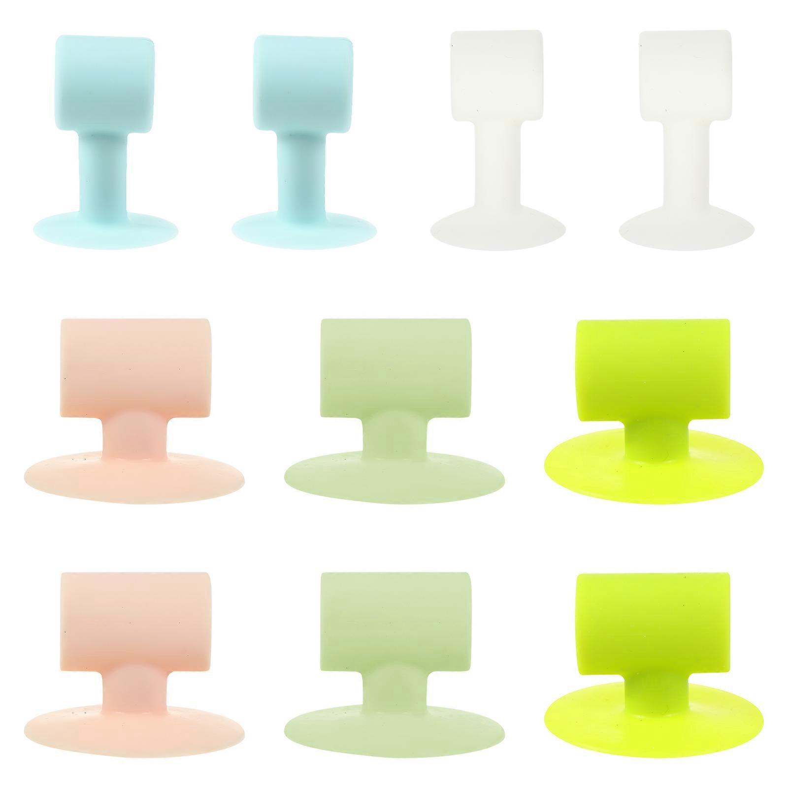 Silicone Door Stopper Door Wall Protector for Protection 10Pcs Set