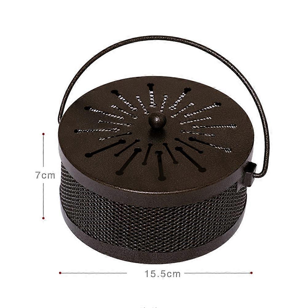 Dark - Incense Holder for Storage Use 1Pcs with Cover