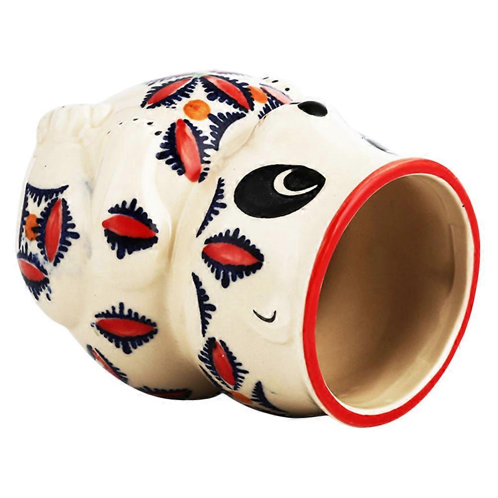 Creative Panda Cocktail Cup Ceramic for Storage Use 1Pcs Stylish Tiki Cup