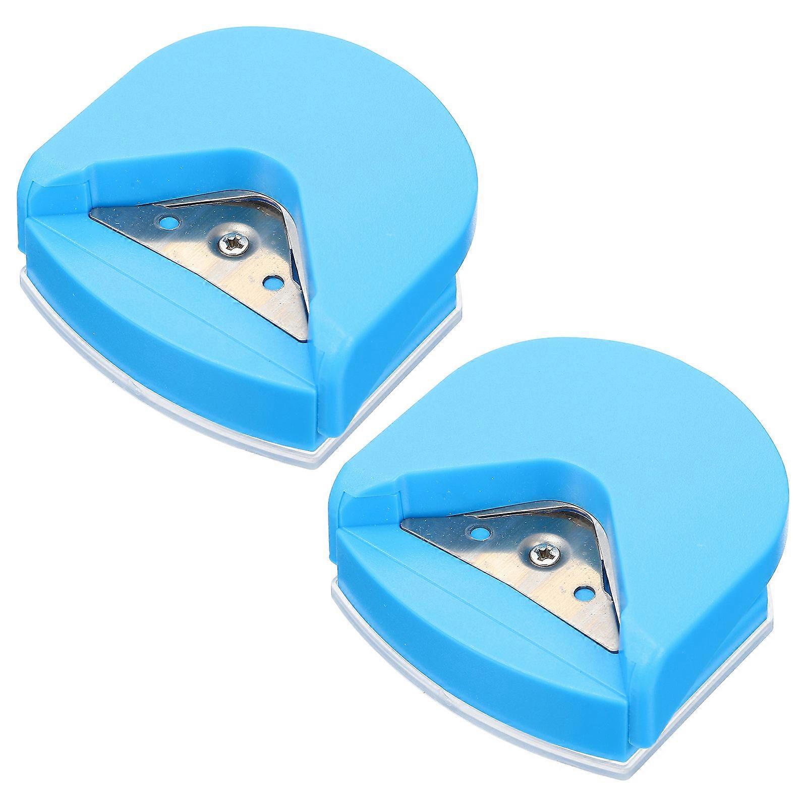 Photo Tool for Handicrafts with 2Pcs Round Corner Punch