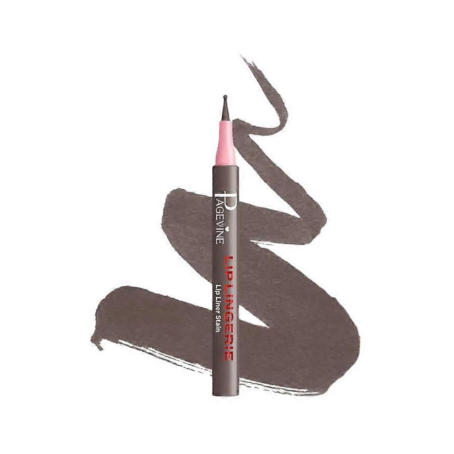 Waterproof Lip Liner Pencil Long Lasting Transfer Proof Matte for Precise Contouring and Full Coverage
