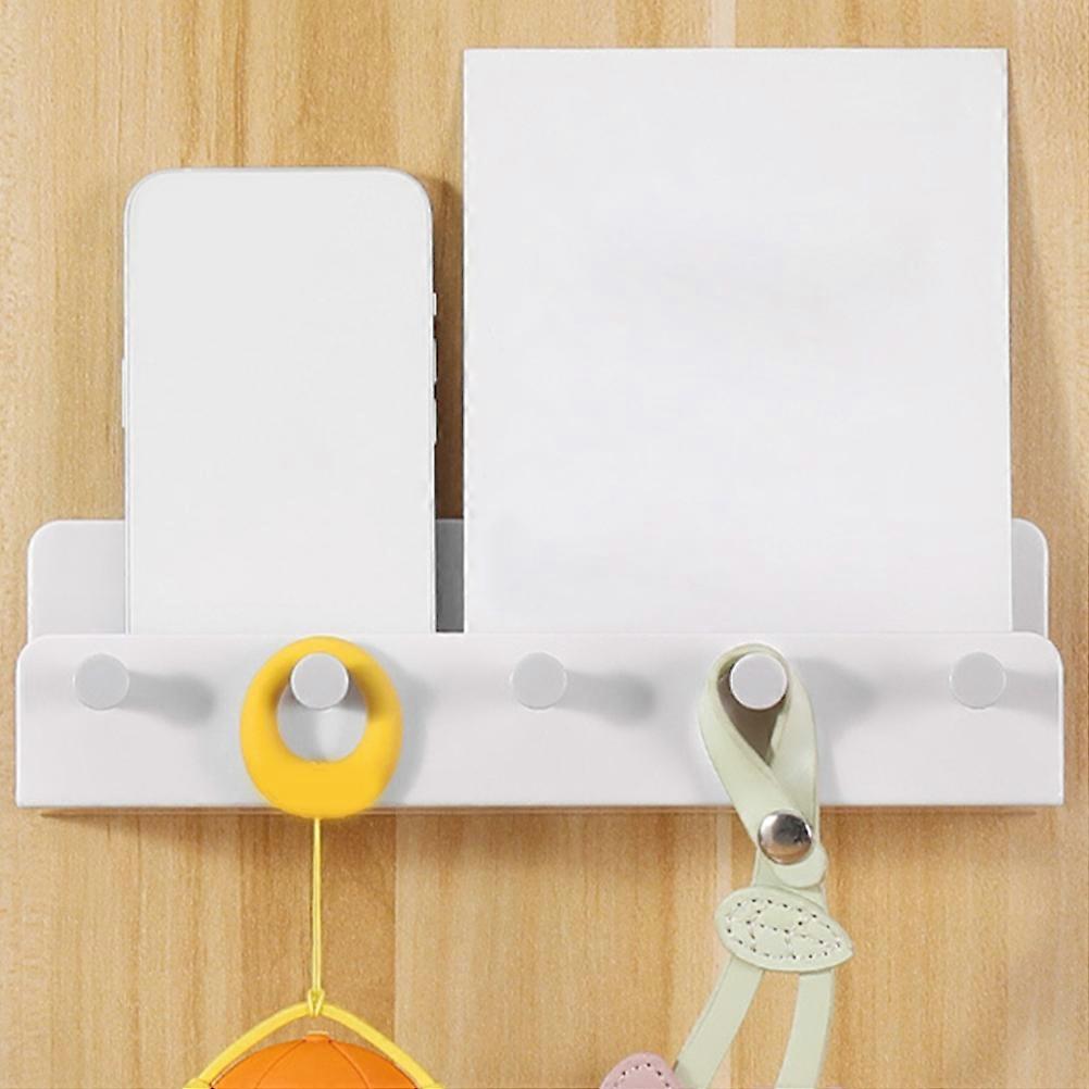 Key Organizer Tray Wall Key Hanger for Storage Use White
