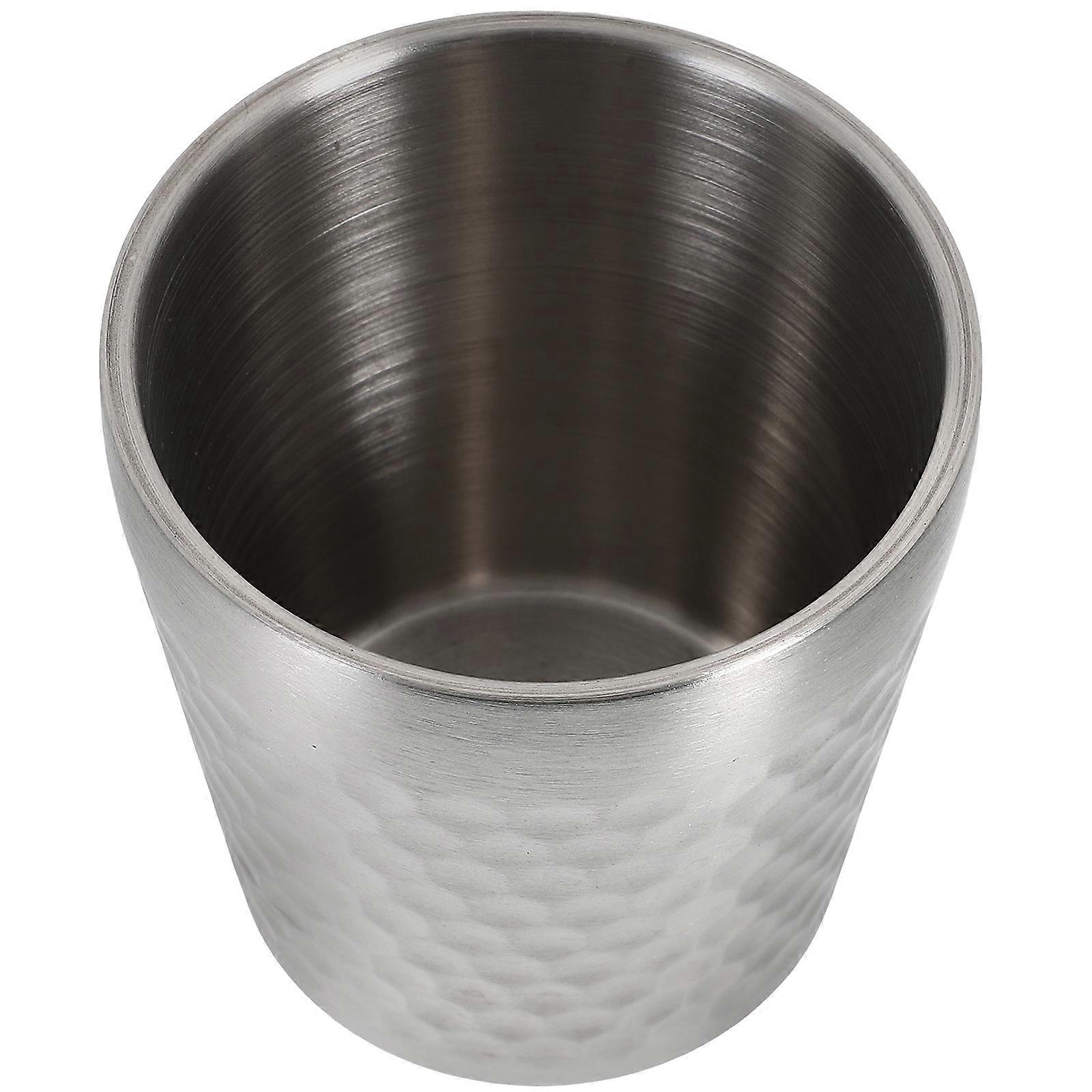 Assorted Color Stainless Steel Coffee Cup for Storage