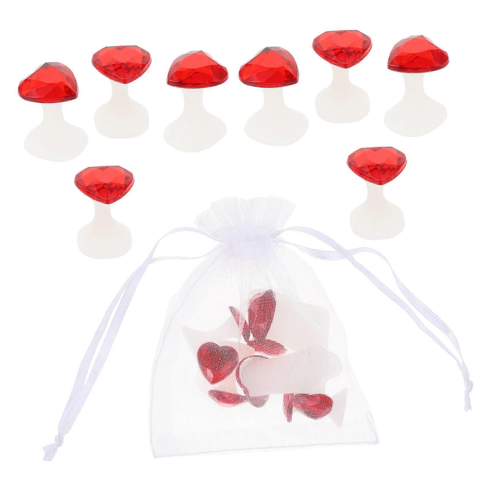 16Pcs Silicone Toe Separators for Pedicure, Soft Reusable Spacers for Precise Polish Application