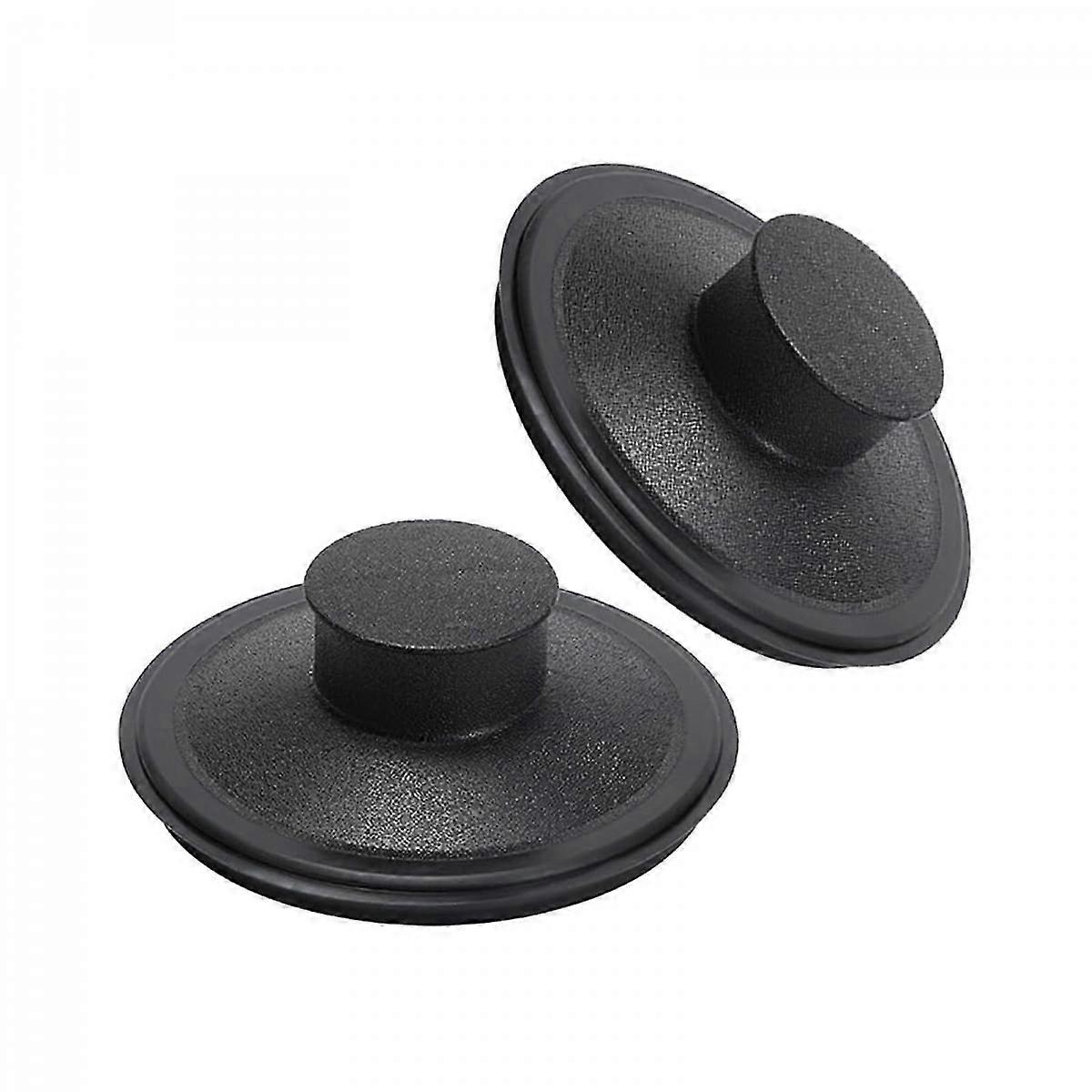 2Pcs Sink Stopper Exact Replacement Sink Stopper Replacement For Most Kitchen Drain Garbage Disposal Stopper Replacement