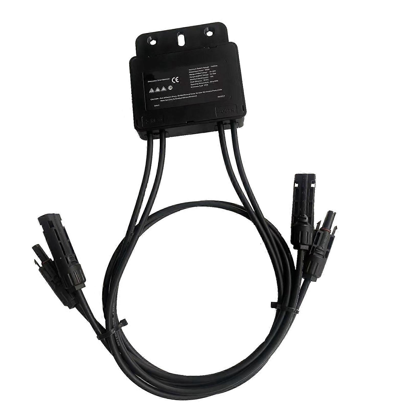 Solar Optimizer Solar PV Panel Module PV Power Optimizer Max Input Power 600W System Voltage 1500V MPPT High Efficiency