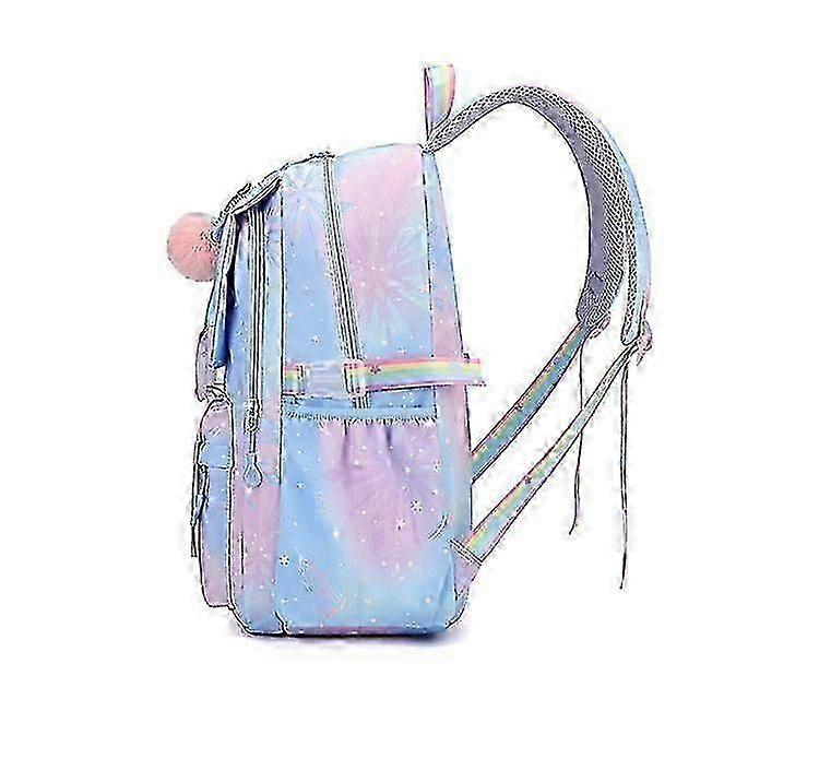 KPop Demon Hunters Print Backpack Students Schoolbag _c A..