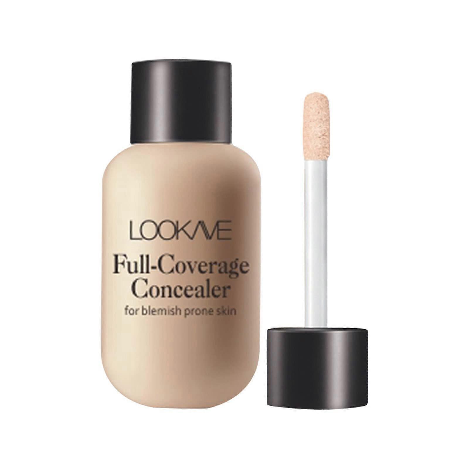 Matte Liquid Concealer Full Coverage Brightening Hydrating Longwear for Dark Circles