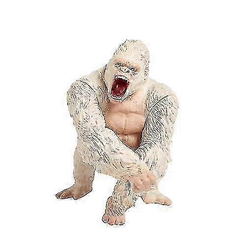 King Kong Action Figure Toy  White