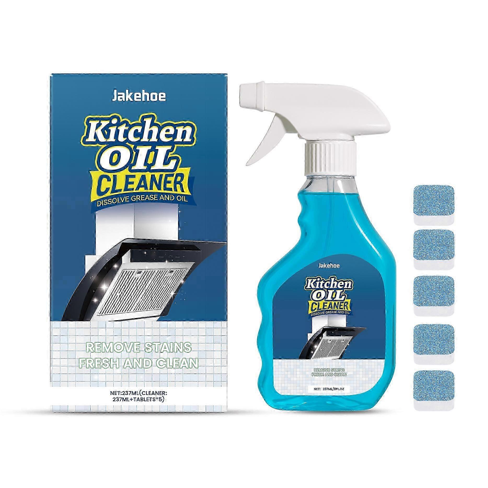 Kitchen Oil Cleaner