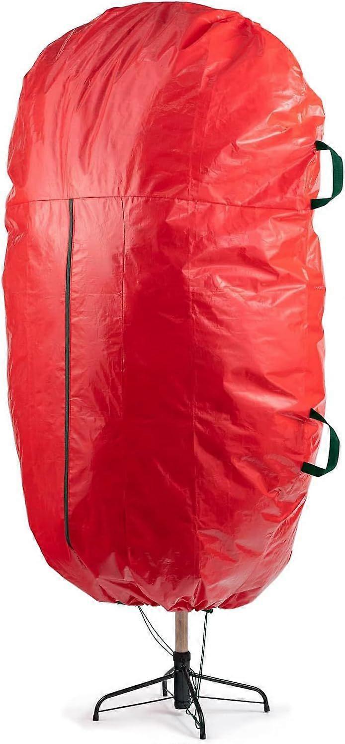 Upright Christmas Tree Storage Bag With Drawstring Hem- Fits 7.5 Ft Trees -