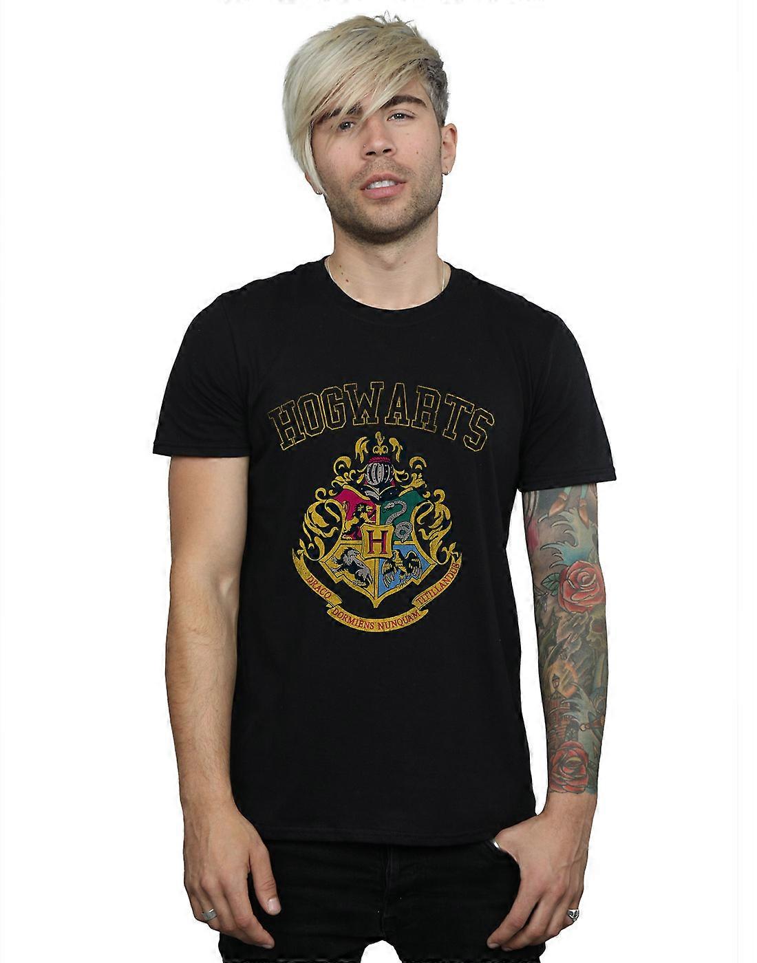 Harry Potter Varsity tyyli Crest t-paita