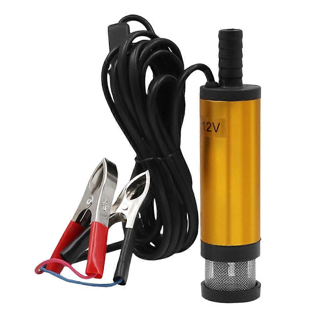 External Filter Type 12V Electric DC Pump,Pump, Submersible Pump, Small Water Pump B