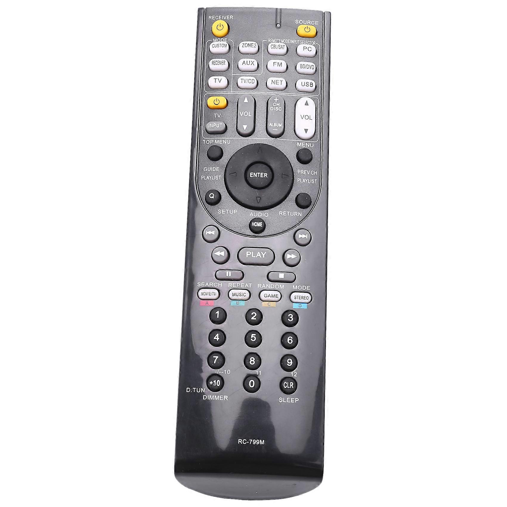 Remote Control RC-799M Replacement for TX-NR616 TX-NR626
