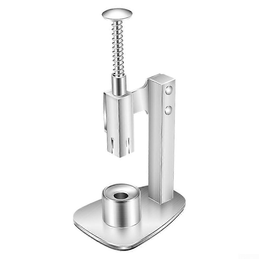 Fruit Pitter Stainless Steel Jujube Corer for Cherry Olive Dates, Ergonomic Grip RustResistant